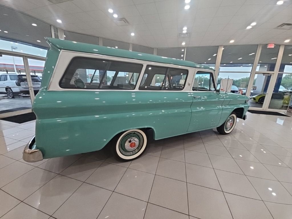 1964 GMC SUBURBAN CARRY ALL Base