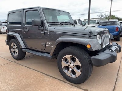 2018 Jeep Wrangler JK Sahara