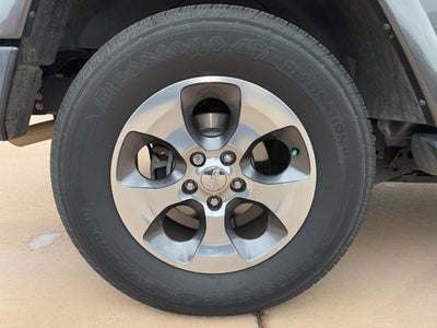 2018 Jeep Wrangler JK Sahara