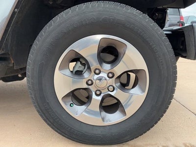 2018 Jeep Wrangler JK Sahara