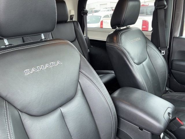 2018 Jeep Wrangler JK Sahara