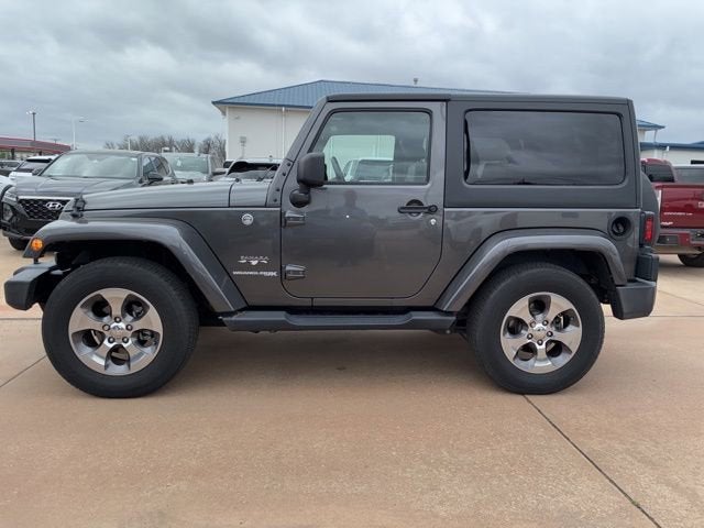 2018 Jeep Wrangler JK Sahara