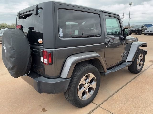 2018 Jeep Wrangler JK Sahara