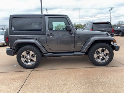 2018 Jeep Wrangler JK Sahara