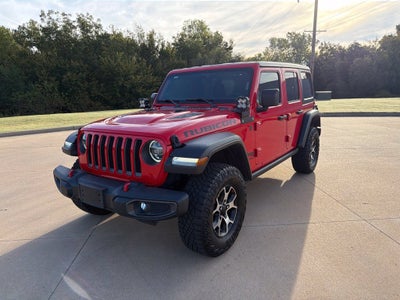 2021 Jeep Wrangler Unlimited Rubicon
