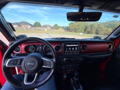 2021 Jeep Wrangler Unlimited Rubicon