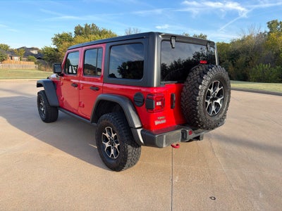 2021 Jeep Wrangler Unlimited Rubicon