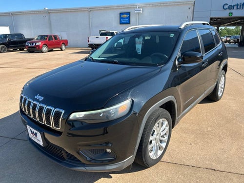 2019 Jeep Cherokee Latitude