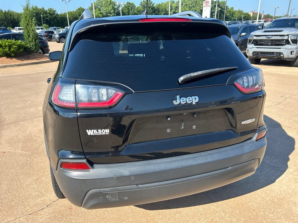2019 Jeep Cherokee Latitude