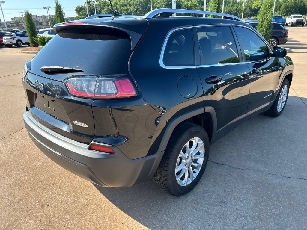 2019 Jeep Cherokee Latitude