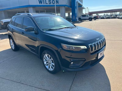 2019 Jeep Cherokee Latitude