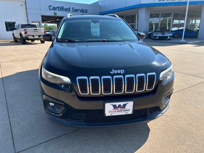 2019 Jeep Cherokee Latitude