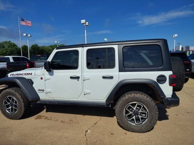 2025 Jeep Wrangler Rubicon