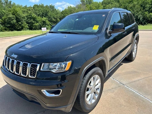 2021 Jeep Grand Cherokee Laredo E