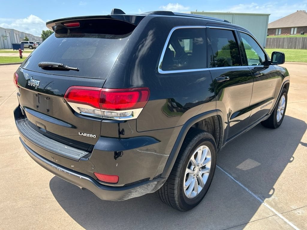 2021 Jeep Grand Cherokee Laredo E