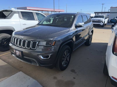 2017 Jeep Grand Cherokee Limited
