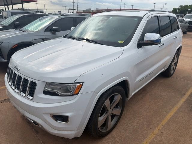 2015 Jeep Grand Cherokee Overland