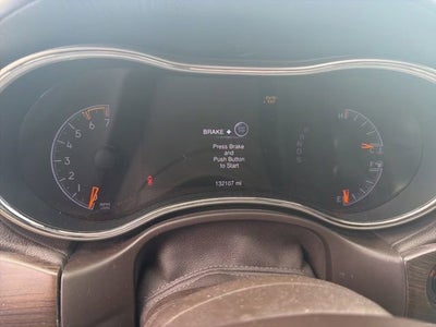 2015 Jeep Grand Cherokee Overland
