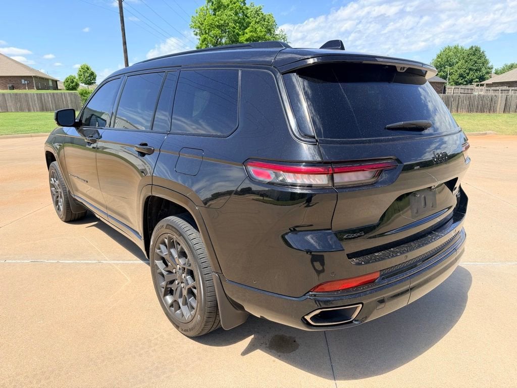 2024 Jeep Grand Cherokee L Summit Reserve