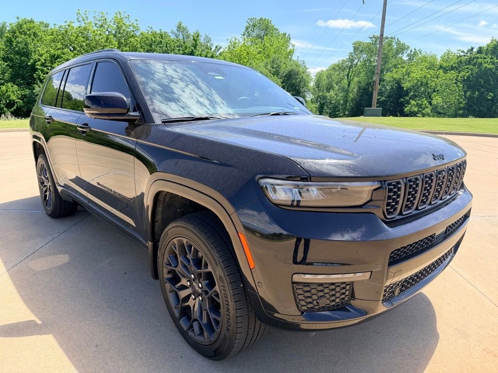 2024 Jeep Grand Cherokee L Summit Reserve