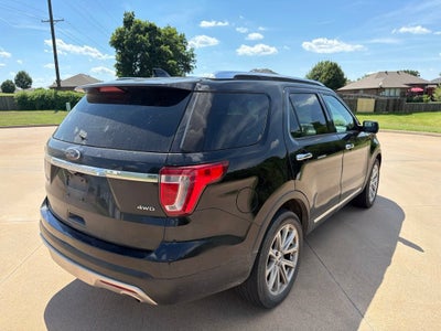 2016 Ford Explorer Limited