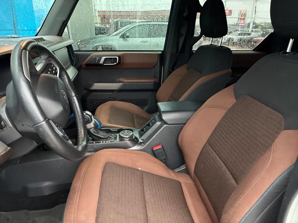 2022 Ford Bronco Base
