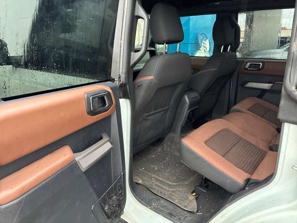 2022 Ford Bronco Base