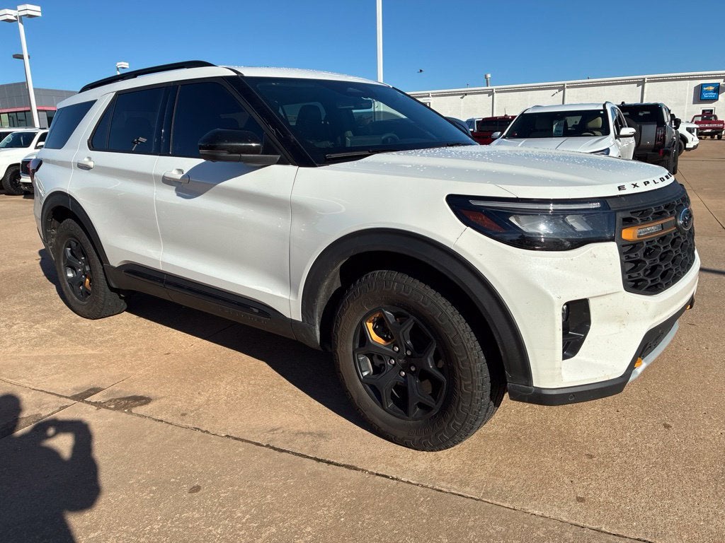 2026 Ford Explorer Tremor