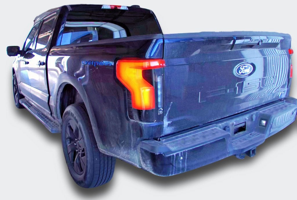 2024 Ford F-150 Lightning Flash