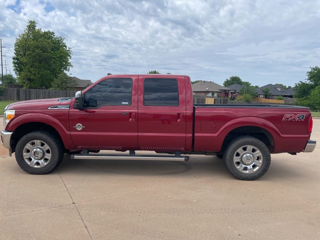 2016 Ford Super Duty F-250 SRW Lariat