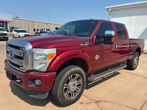 2016 Ford Super Duty F-250 SRW Lariat