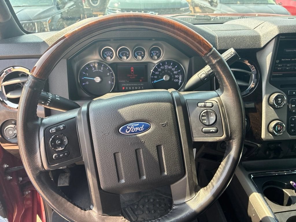 2016 Ford Super Duty F-250 SRW Lariat