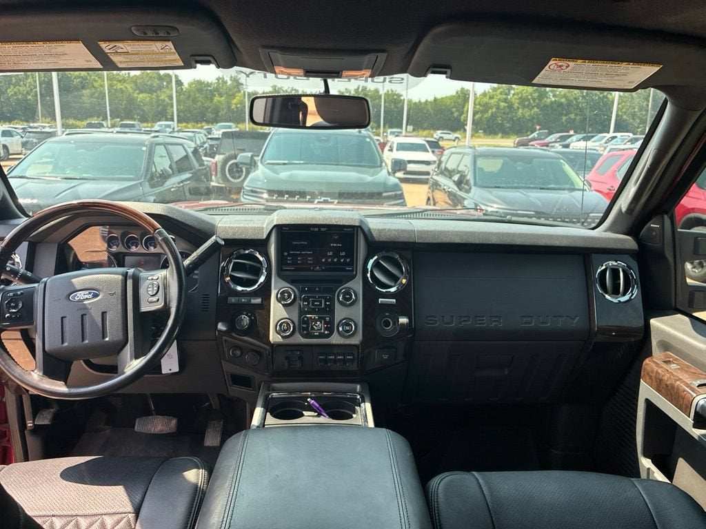 2016 Ford Super Duty F-250 SRW Lariat
