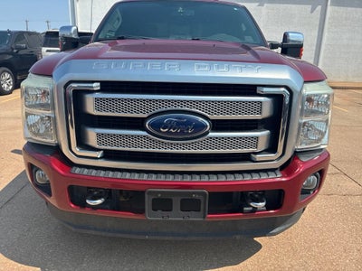 2016 Ford Super Duty F-250 SRW Lariat