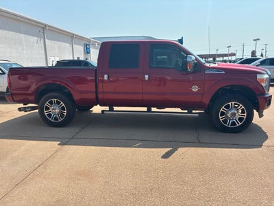 2016 Ford Super Duty F-250 SRW Lariat