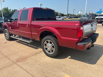 2016 Ford Super Duty F-250 SRW Lariat