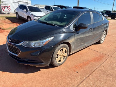 2018 Chevrolet Cruze LS