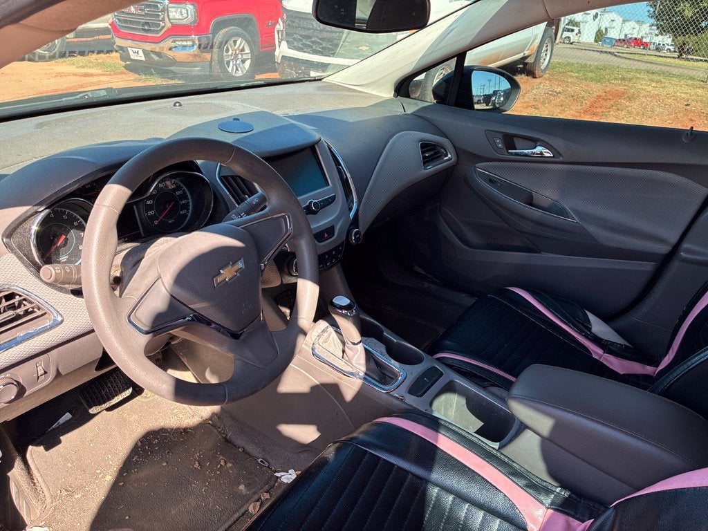 2018 Chevrolet Cruze LS