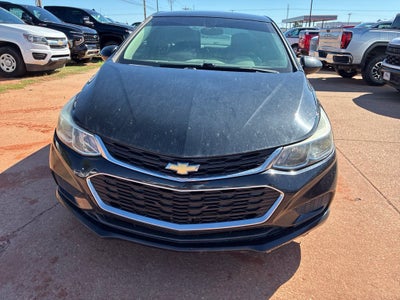 2018 Chevrolet Cruze LS