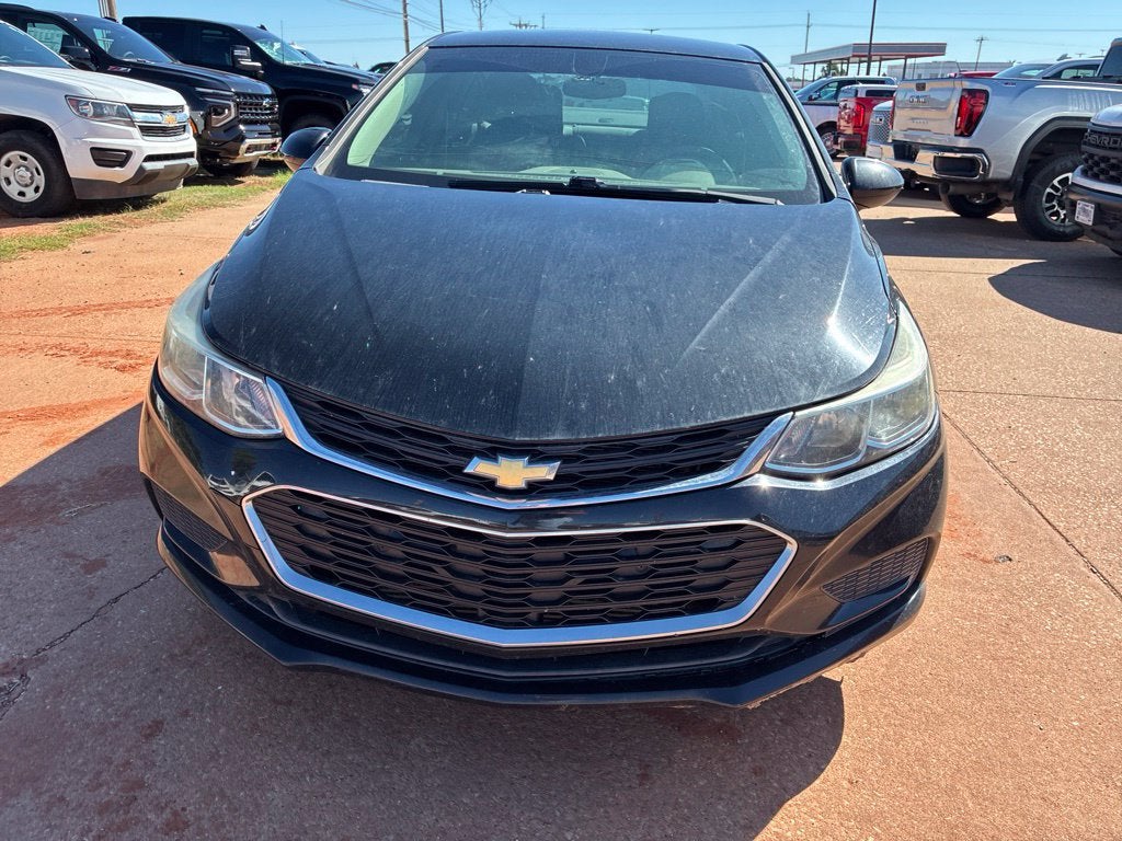 2018 Chevrolet Cruze LS