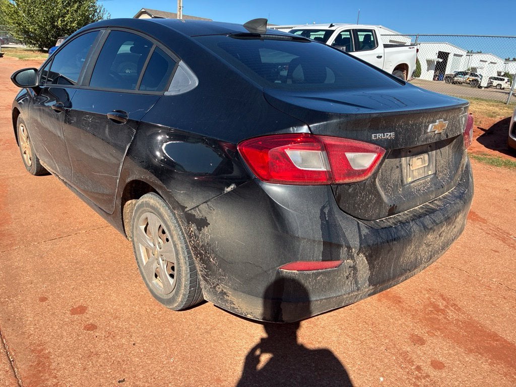 2018 Chevrolet Cruze LS