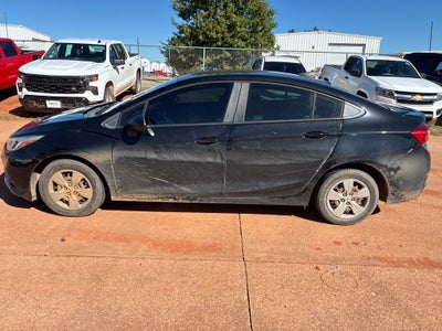 2018 Chevrolet Cruze LS