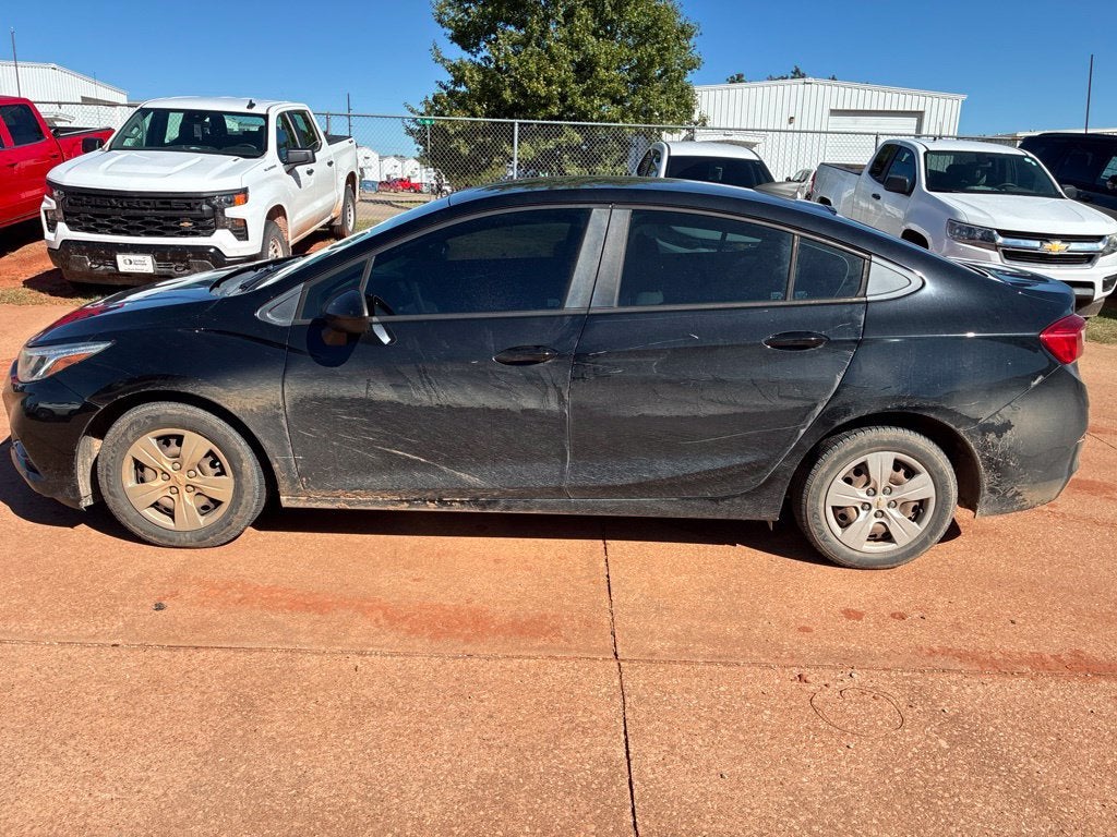 2018 Chevrolet Cruze LS