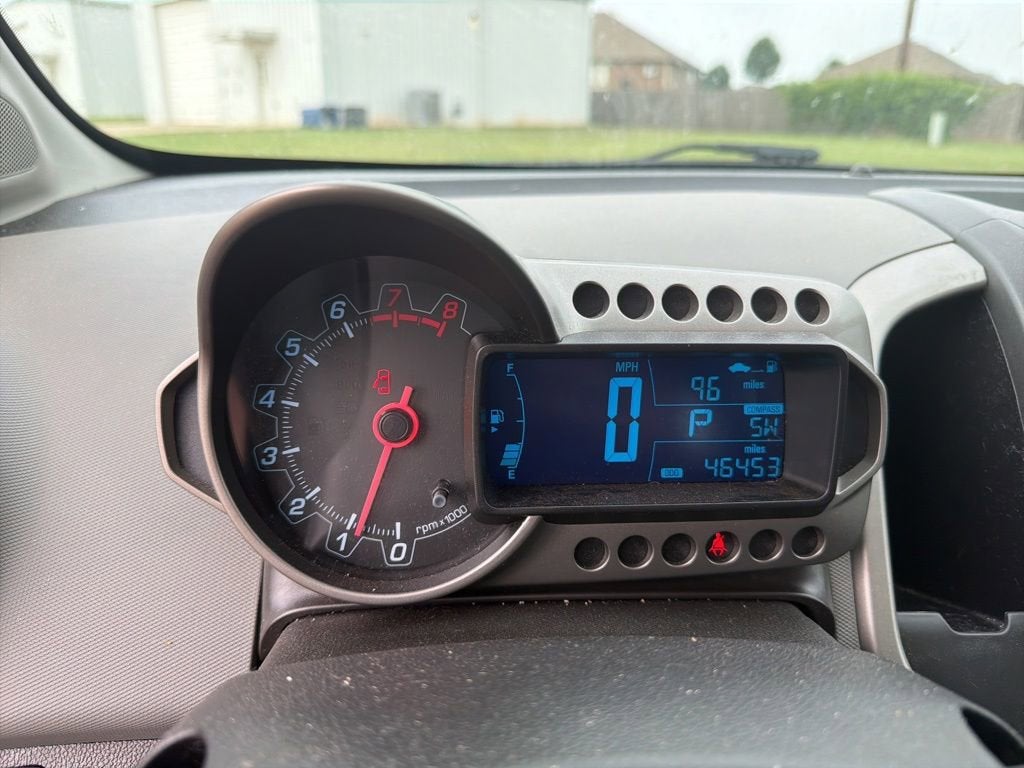 2014 Chevrolet Sonic LT