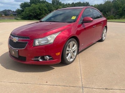 2012 Chevrolet Cruze LTZ