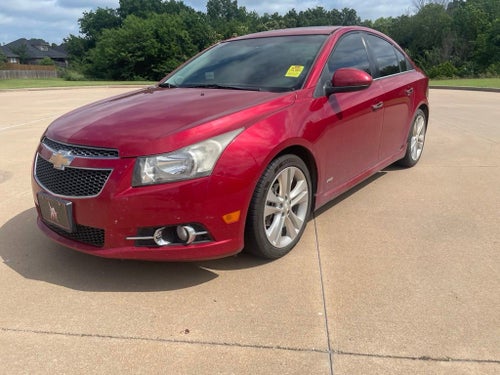 2012 Chevrolet Cruze LTZ