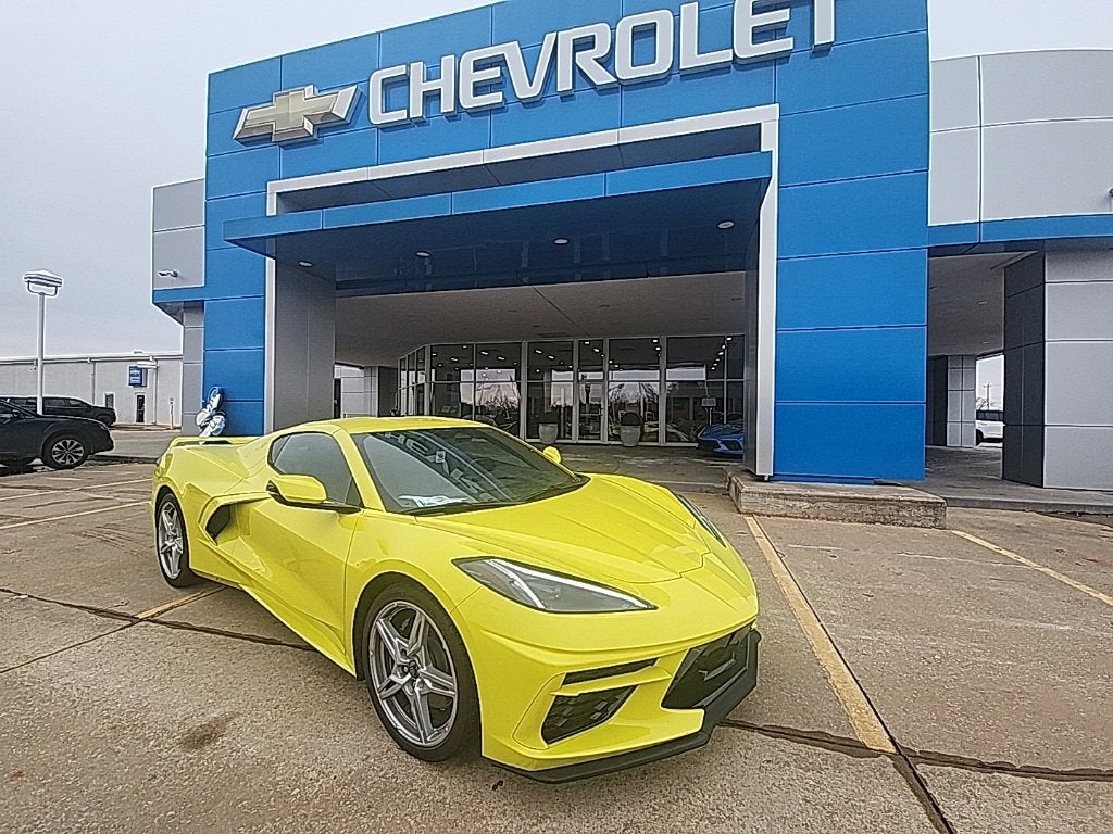 2024 Chevrolet Corvette Stingray 2LT