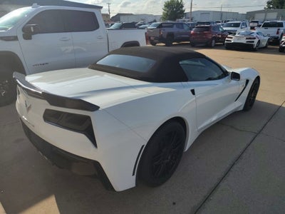 2016 Chevrolet Corvette Stingray 1LT