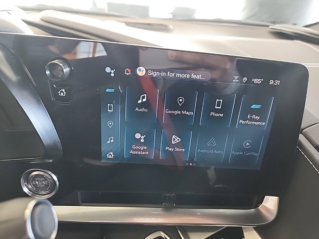 2025 Chevrolet Corvette E-Ray 1LZ