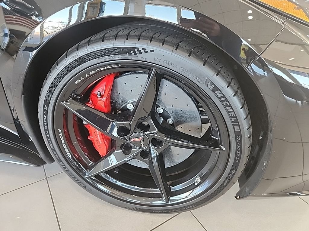 2025 Chevrolet Corvette E-Ray 1LZ